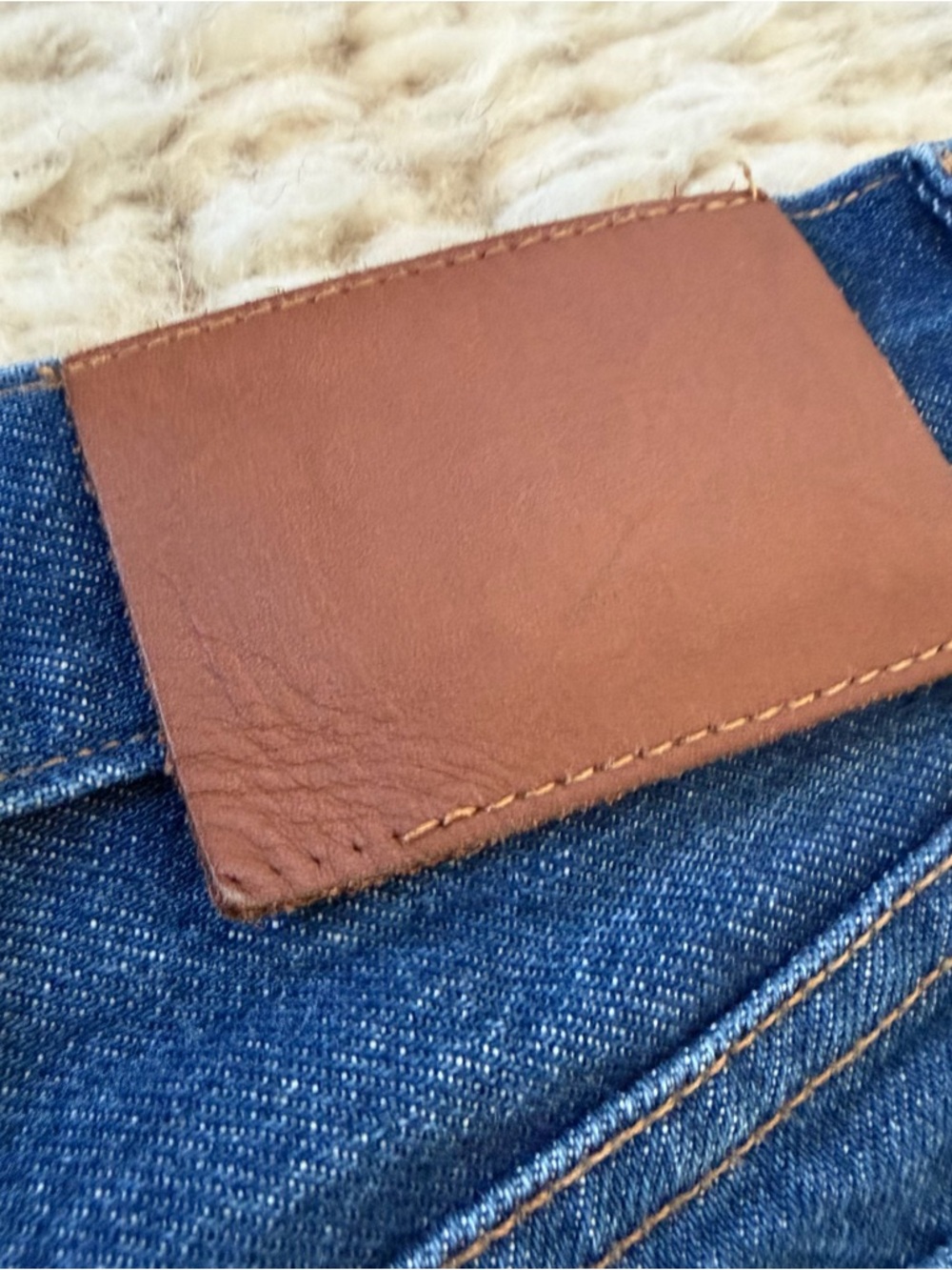 Alex Mill Original 5 Pocket Denim Jeans, Size 33 - Picture 5 of 8